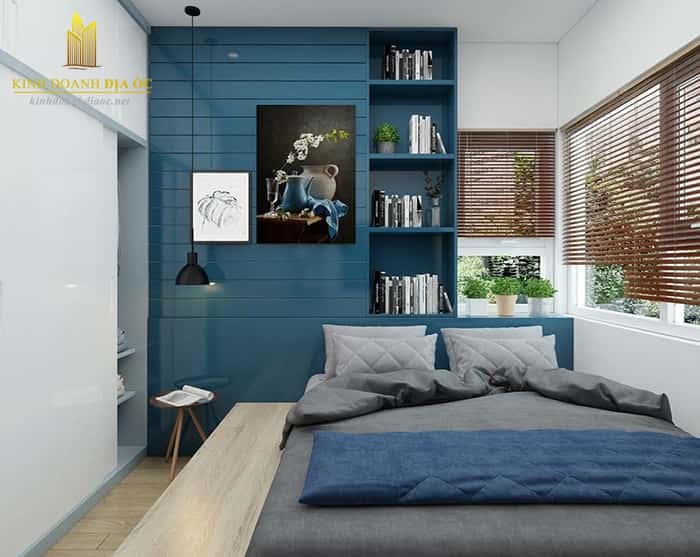 thiết kế nội thất căn hộ masteri thảo điền 3 phòng ngủ