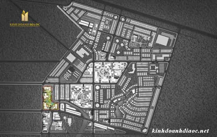 vị trí khu ct3 dự án laimian city