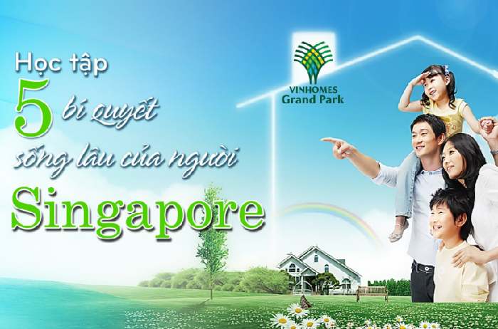 môi trường sống xanh chuẩn Singapore