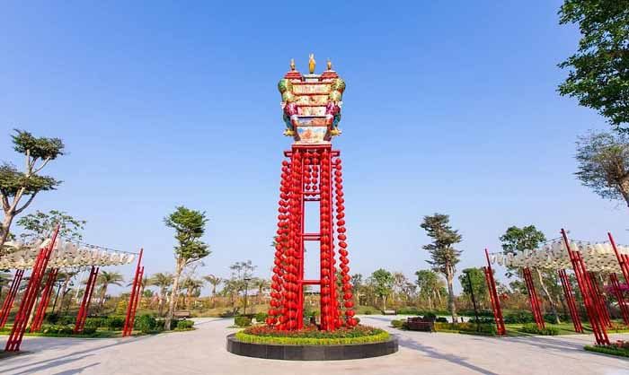 vườn nhật tại vinhomes grand park