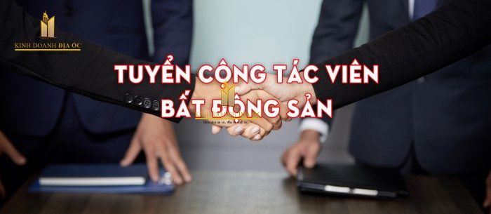 cộng tác viên bất động sản