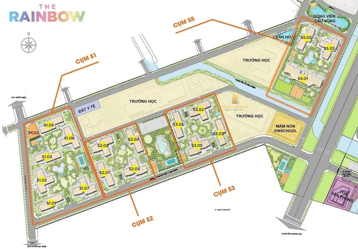 The rainbow  vinhomes grand park quận 9  giá căn hộ cập nhật 2021