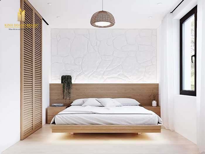 phong cách tối giản thiết kế phòng ngủ