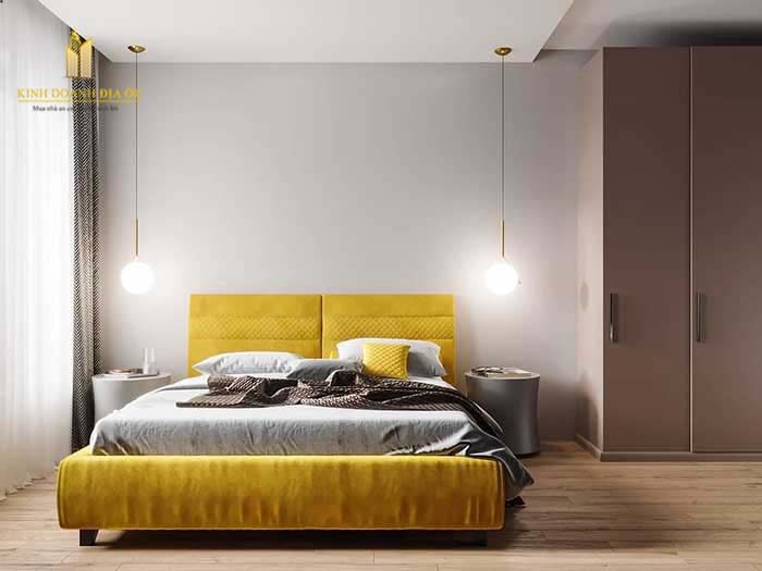 thiết kế phòng ngủ phong cách tối giản