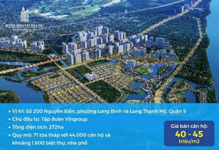 dự án vinhomes grand park