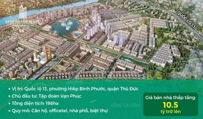 khu đô thị vạn phúc thủ đức