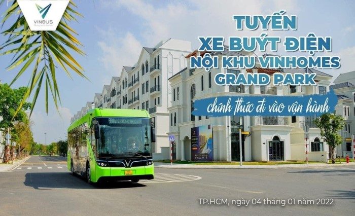 Vinbus đầu tiên mở bán khai trương tuyến xe cộ buýt năng lượng điện bên trên Hà Nội