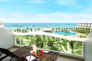 Cần Bán Resort Mũi Né Bình Thuận – Resort Có 300m Chiều Dài Mặt Biển