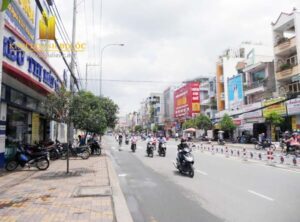 Bán Nhà Mặt Tiền Đường Nguyễn Thái Sơn Gò Vấp Chính Chủ Giá Rẻ 156 Triệu/m2