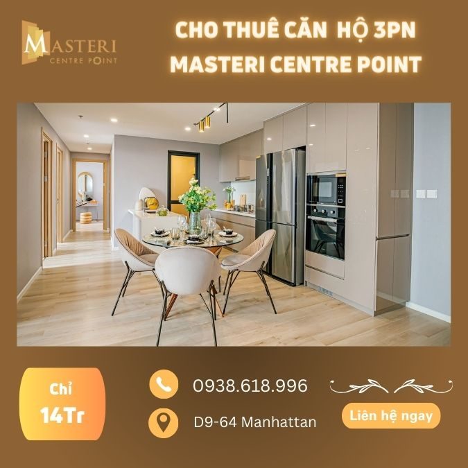 Cho thue can ho 2pn masteri centre point