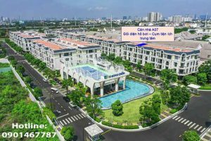 Cần Bán Nhà Phố Classia Khang Điền Căn View Hồ Bơi